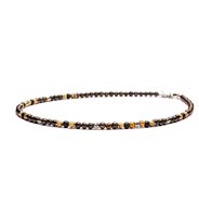 Necklace Antracite Girocolli in Semiprecious stones Pietre dure CLA24 MATERA - CLA24 MATERA